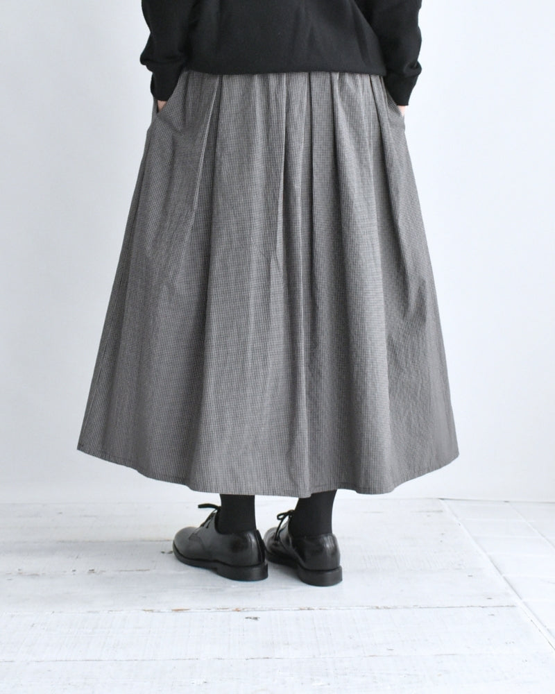 イージータックスカート BrownGingham