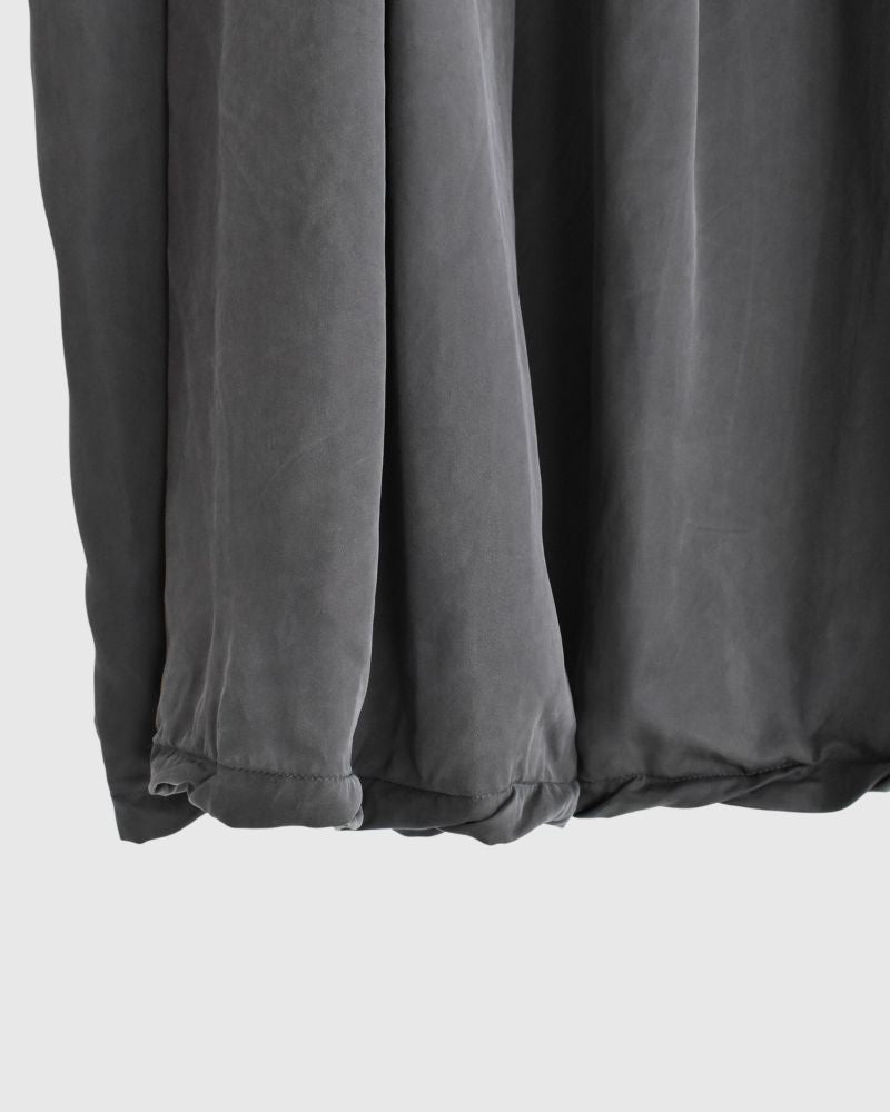 キュリアスキャミソールワンピース Charcoal