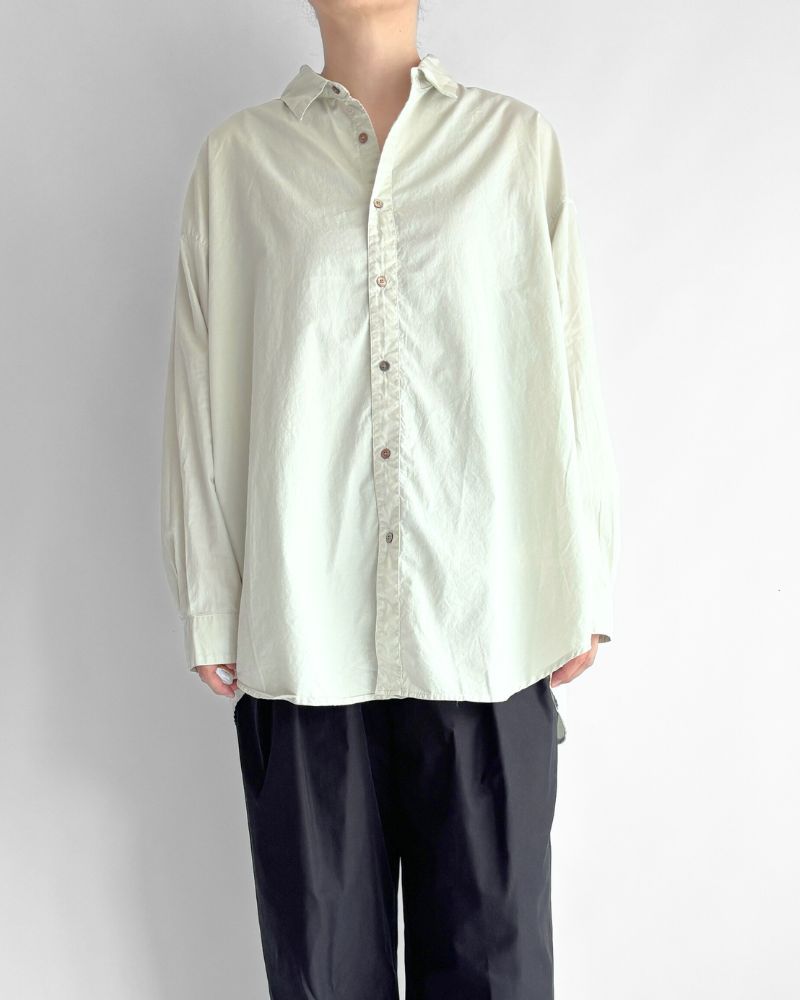 ユニセックスシャツ MintGreen