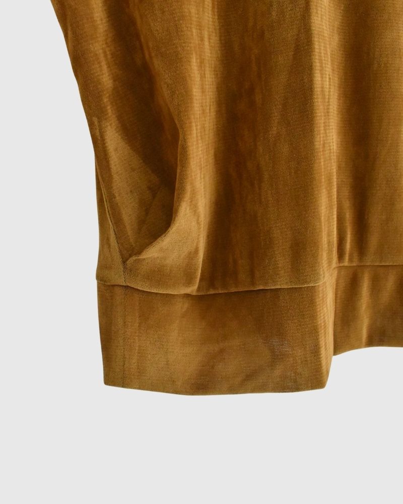 TULLE FLOCKY プルオーバー Camel