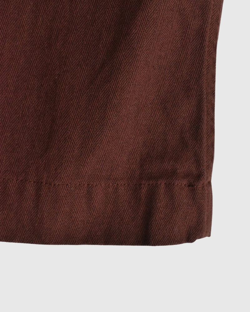 EASY SKIRT Burgundy