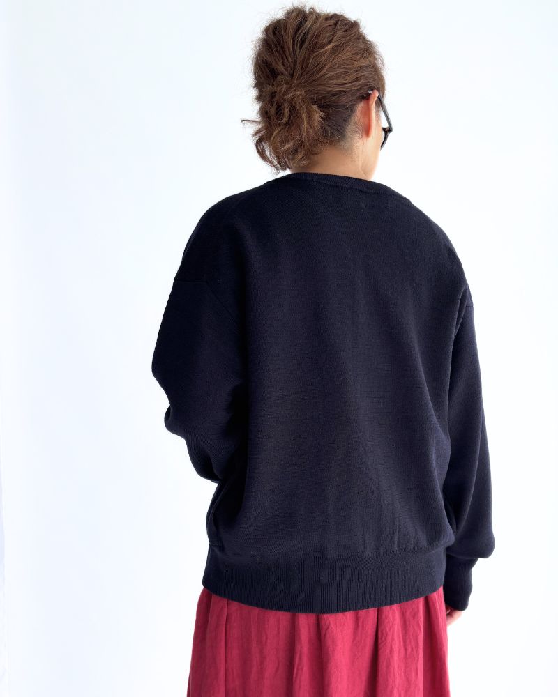 メリノジップライナージャケット Navy