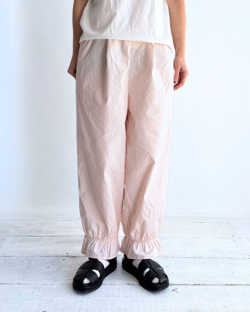 ヘムフリルパンツ Pink