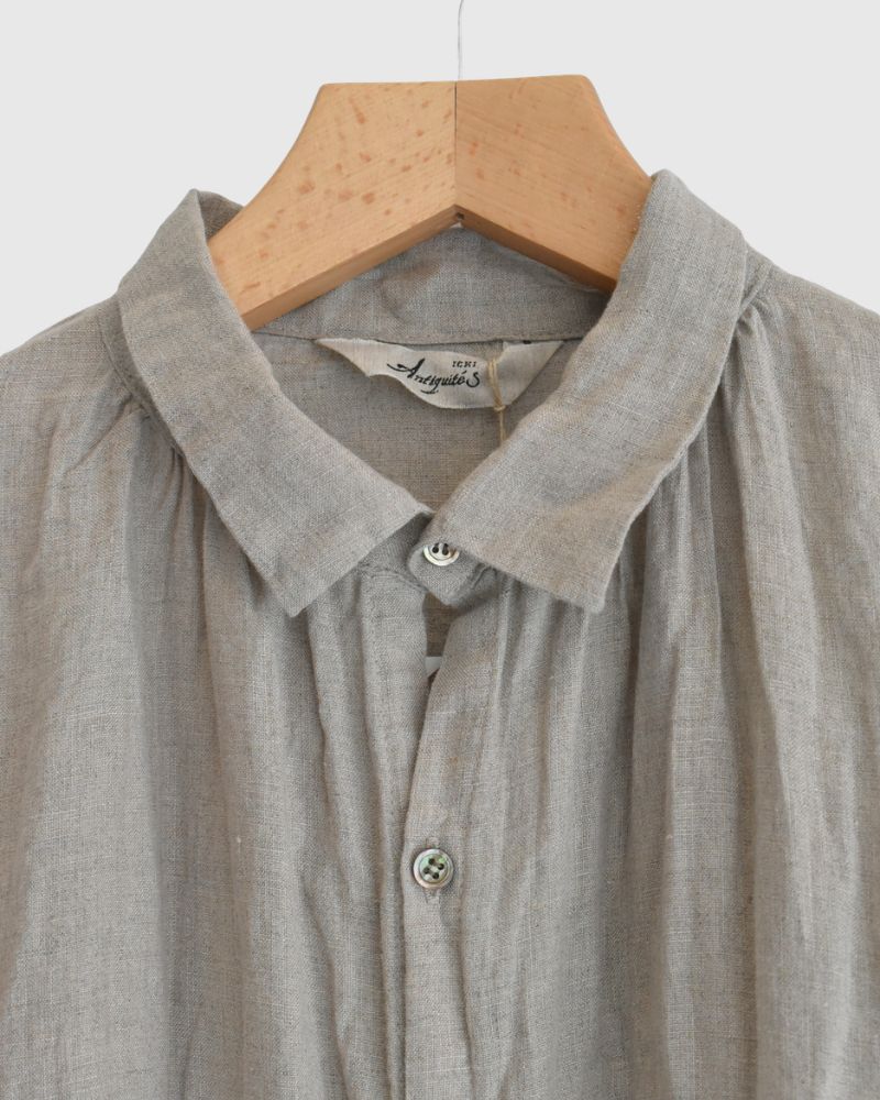 フレンチリネンドレス Natural