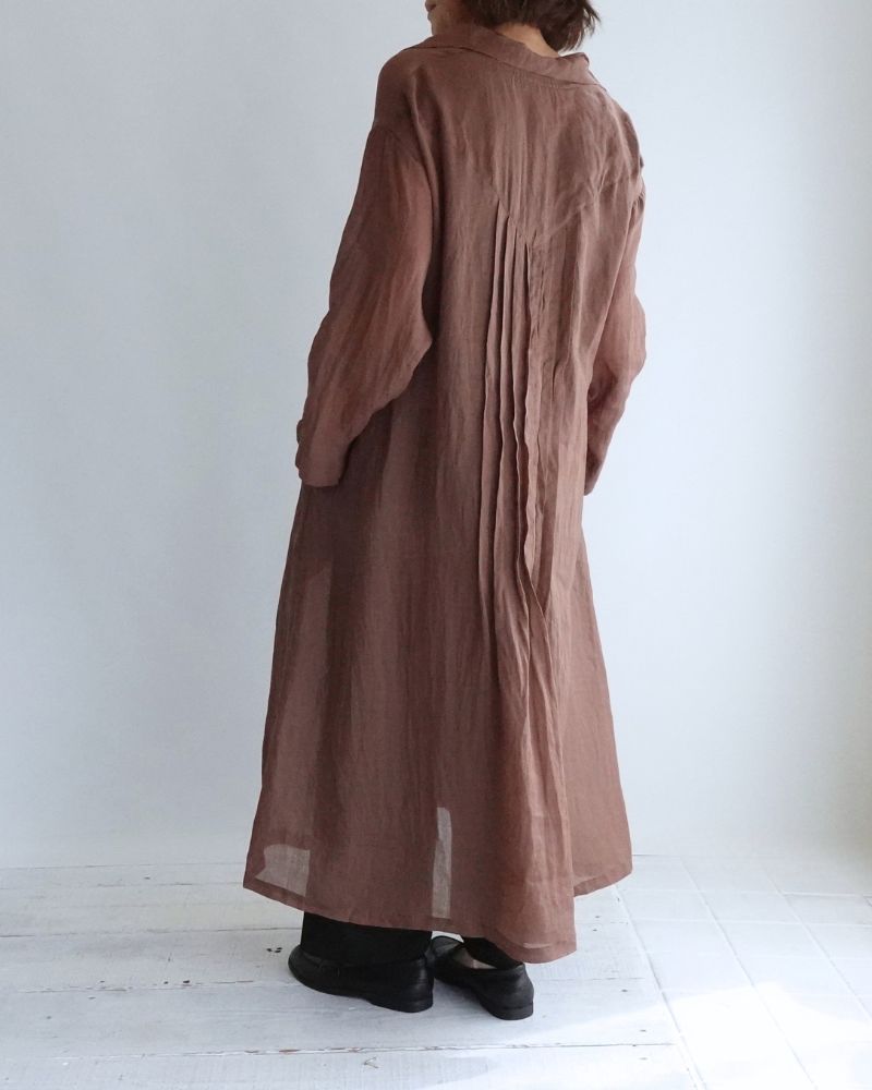 ソニアドレス Brown