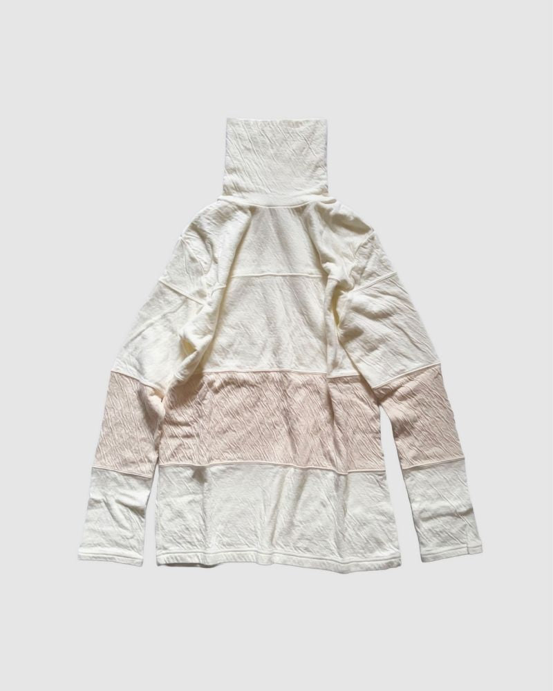 【予約】A/W TT167b 接結切替ネリオタートル（8月）