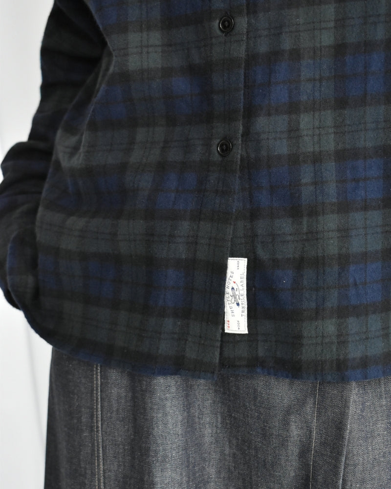 オーバーシャツ BlackwatchCheck