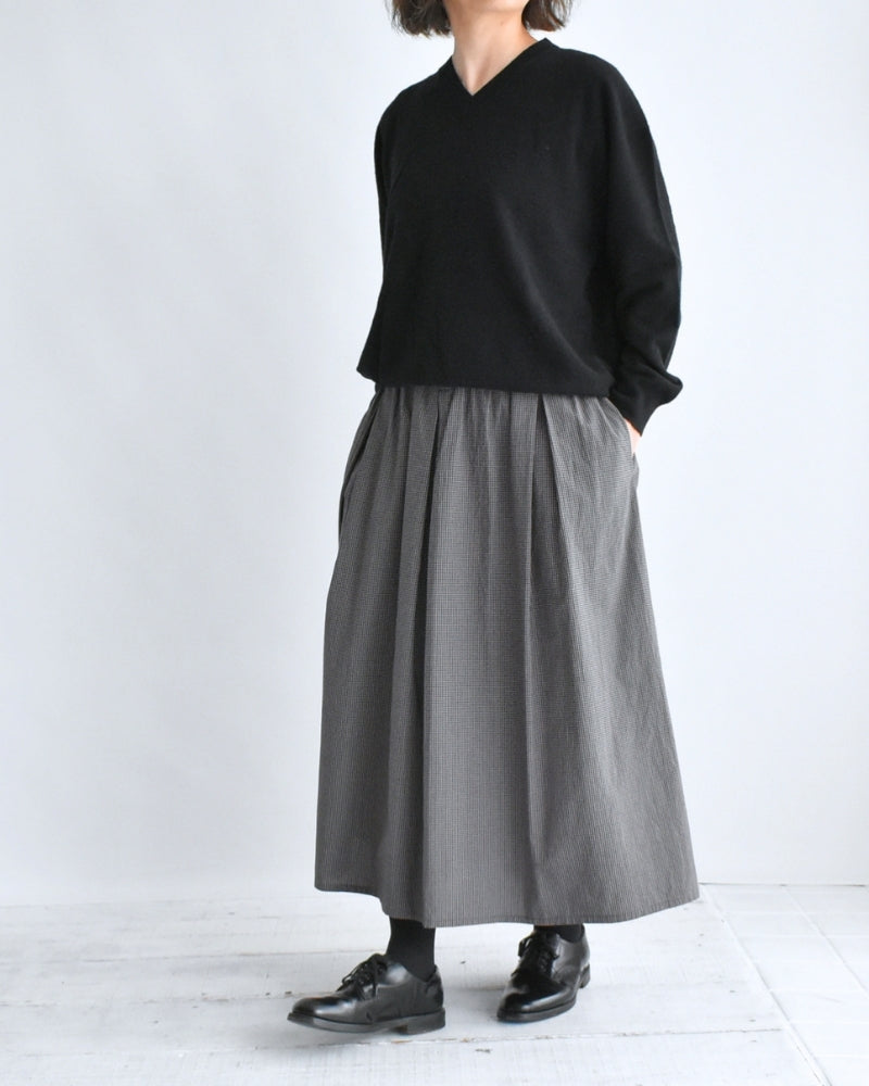イージータックスカート BrownGingham