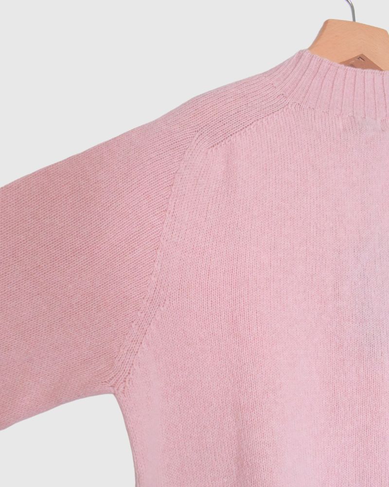 2ply Highgaze Highneck Knit Nymph(BabyPink)