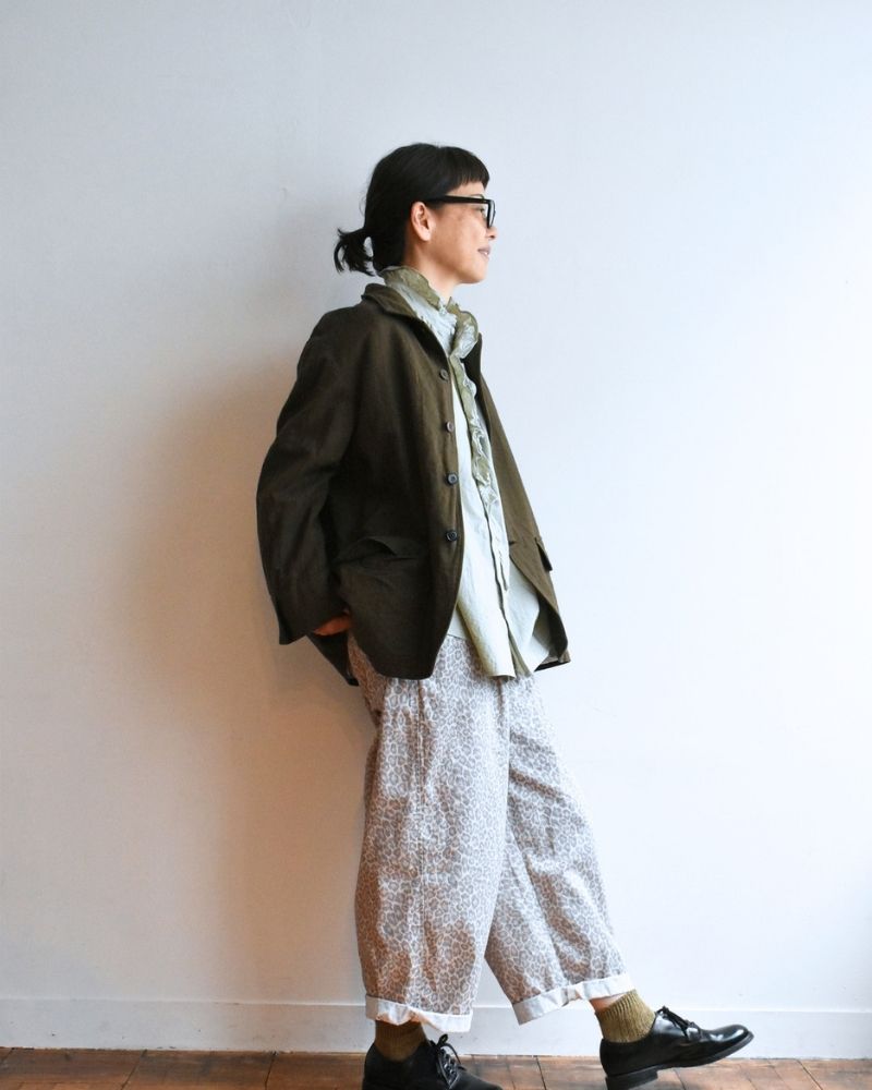 【予約】 F/W LA 529 オーディナリーフリルブラウス（10月末 - 11月初旬）