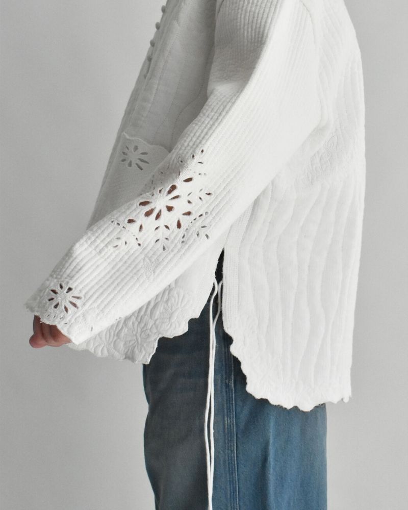 【予約】MS/F RS010 キルティングメドウジャケット（9月末 - 10月初旬）