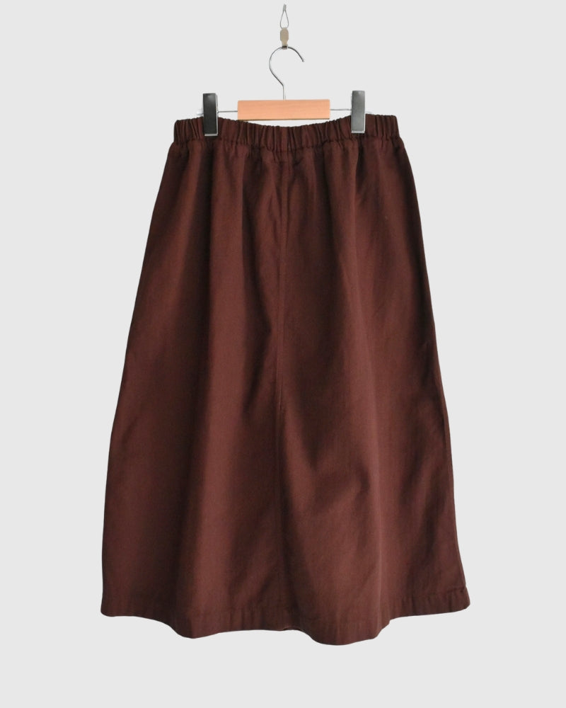 EASY SKIRT Burgundy