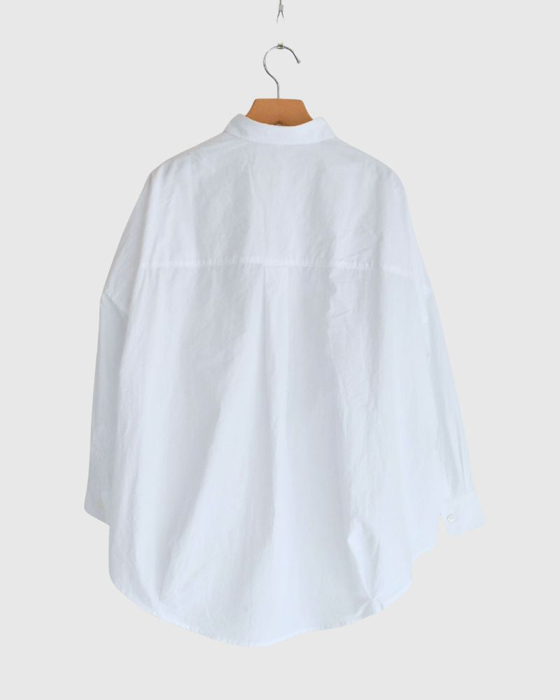 タックコクーンシャツ White