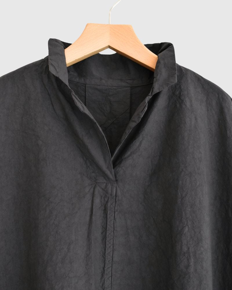 コットンワイドシルエットワンピース Gray