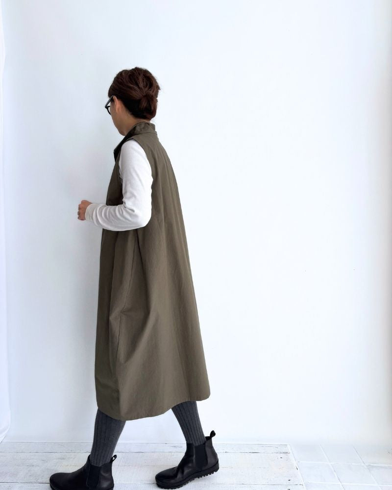 【sale】N/Sバルーンドレス Khaki