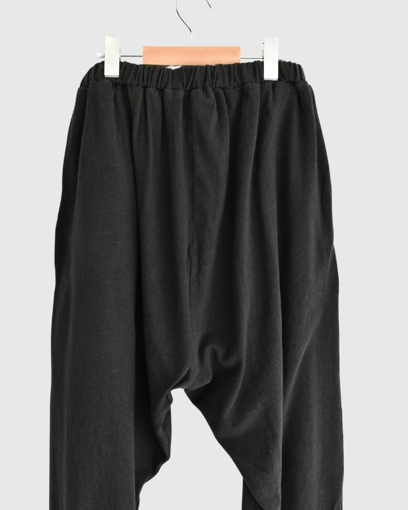 ジャージーサルエルパンツ