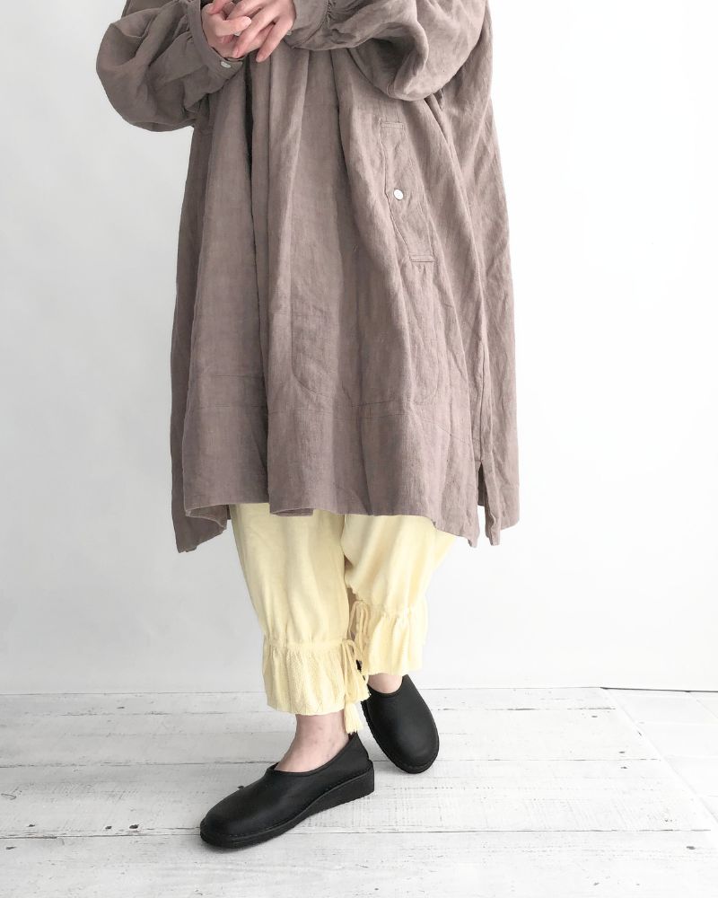 【予約】S/S G1159 TASSEL STRING PIERROT PANTS（2月中旬 – 2月末）