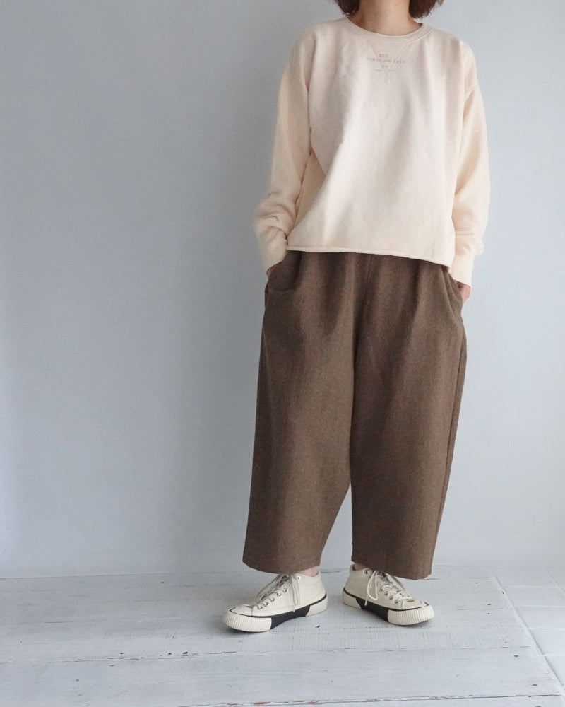 ビンテージウラケダブルガゼットプルオーバー White