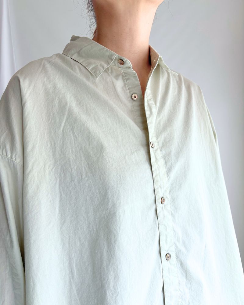 ユニセックスシャツ MintGreen