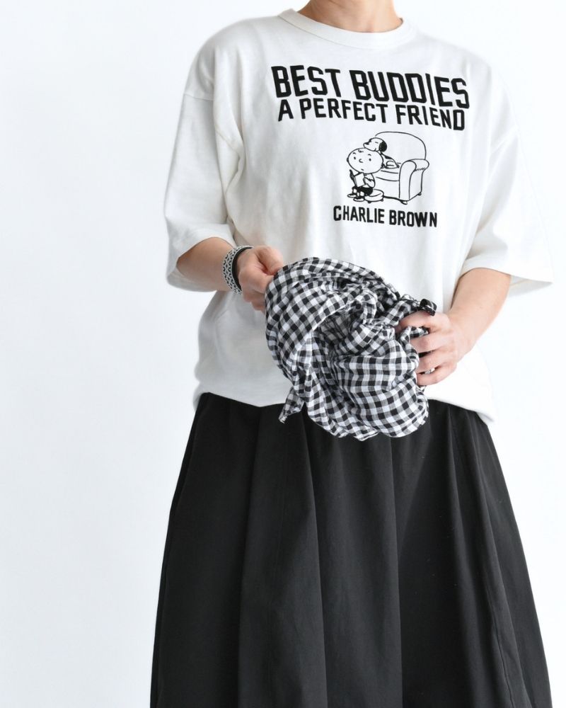 SNOOPY BUDDIES Tシャツ (MENS) White