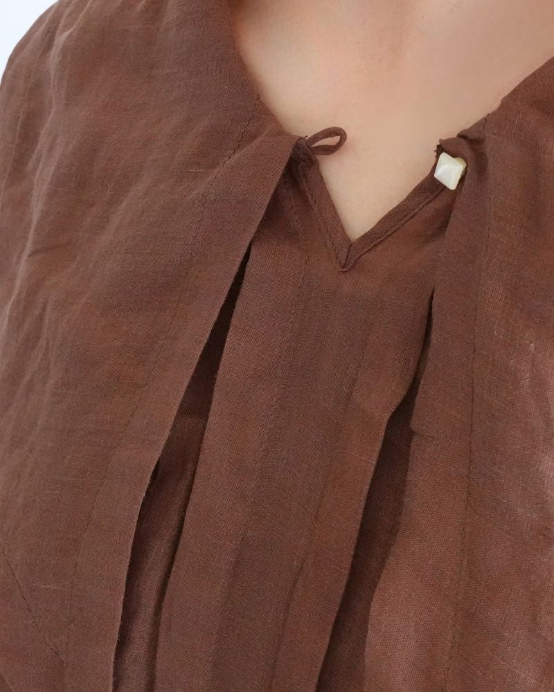 ソニアドレス Brown