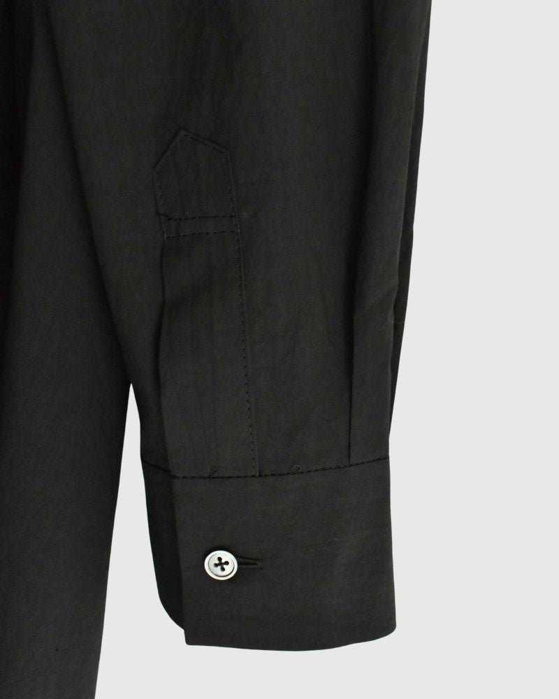 スキッパーフレアドレス Black