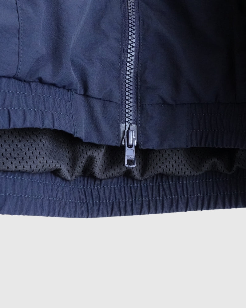 ライトシェル S タフタ ジップジャケット (MENS) Navy