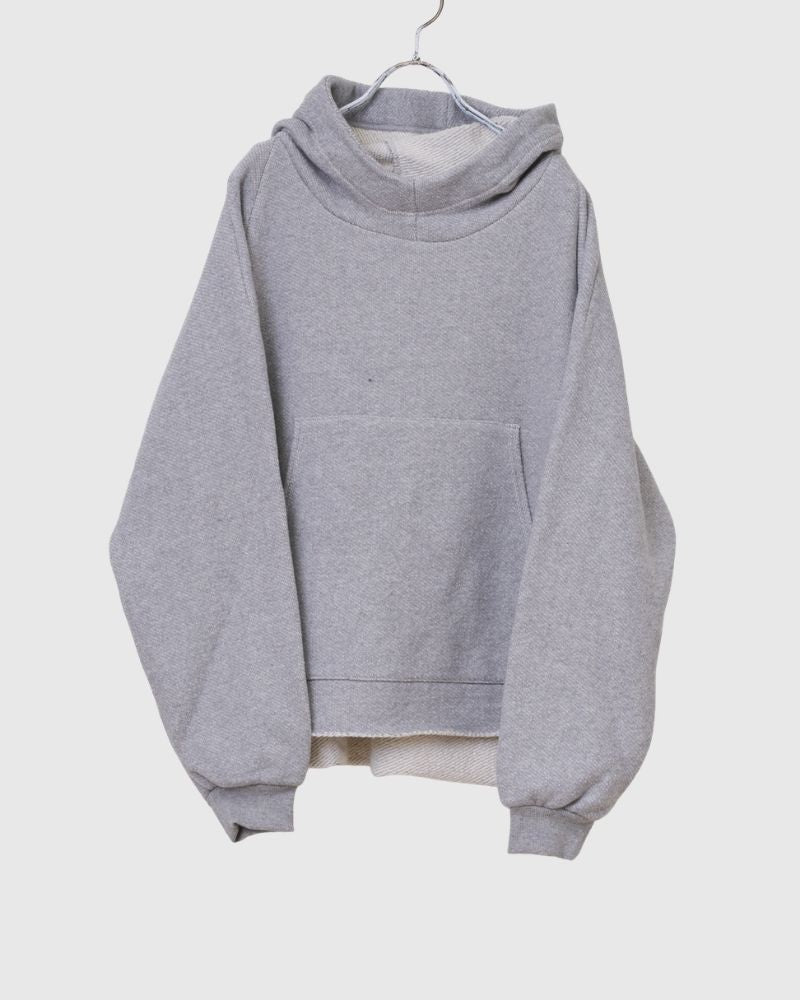 【予約】 F/W LA 513 ヘビー裏毛フードプルオーバー（9月中旬 - 9月末）
