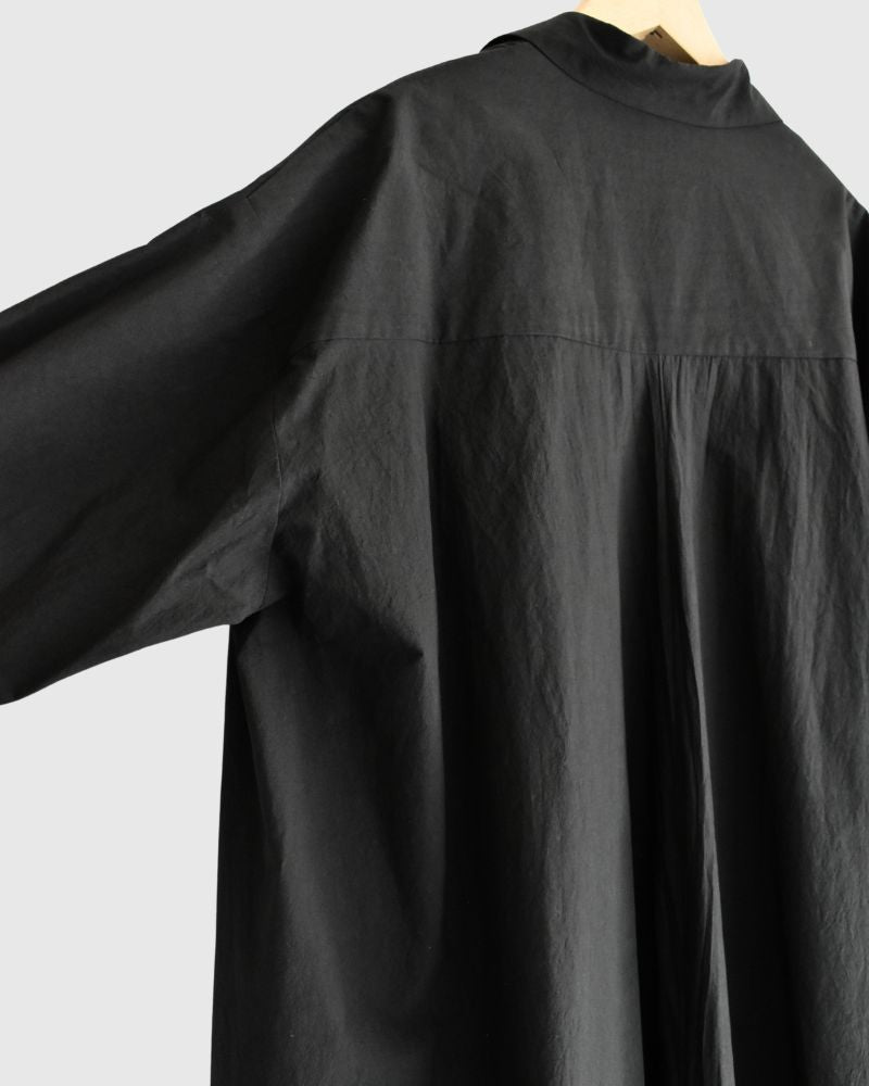 スキッパーフレアドレス Black