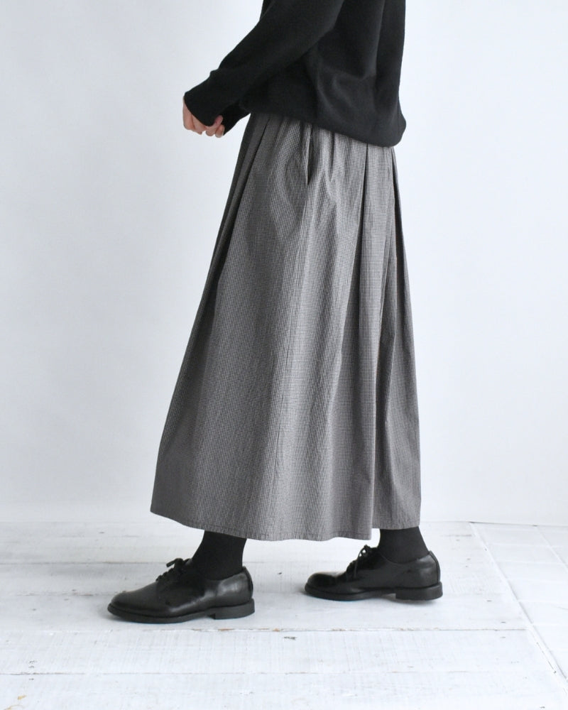 イージータックスカート BrownGingham