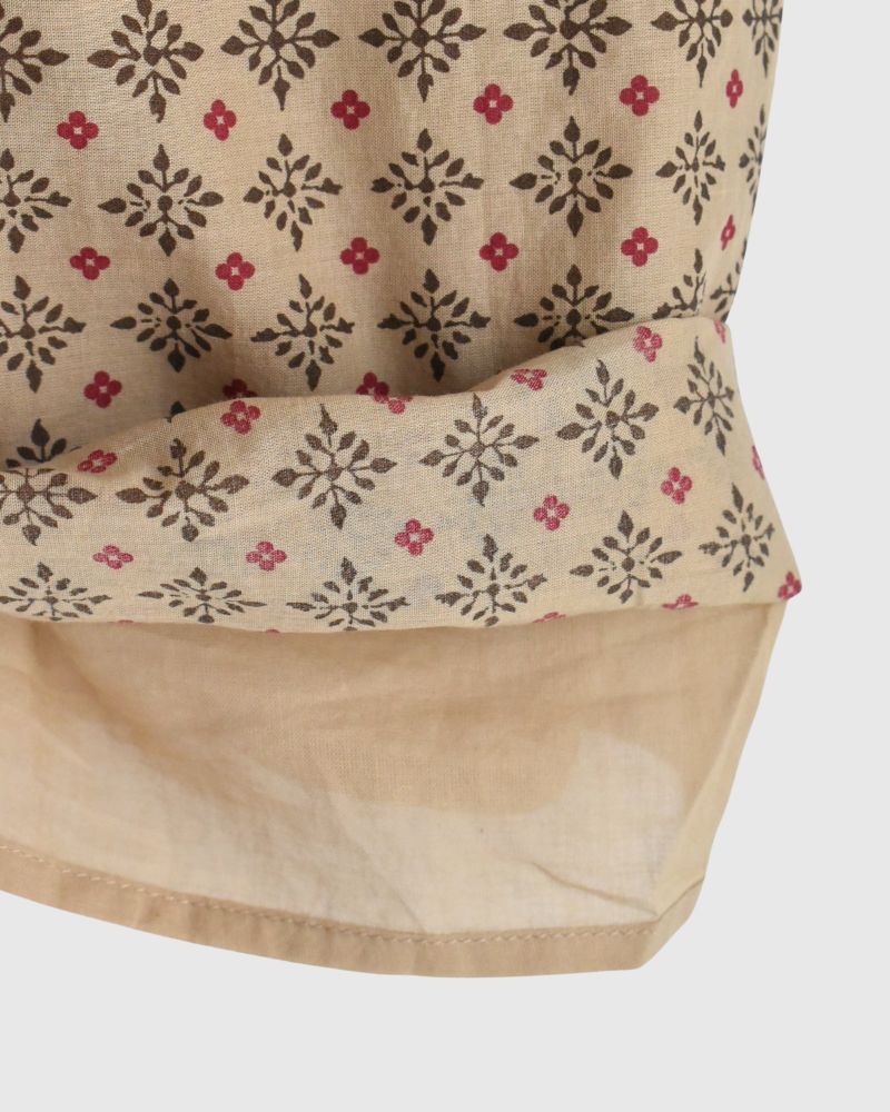 2TUCK TAPERED EASY PANTS Beige