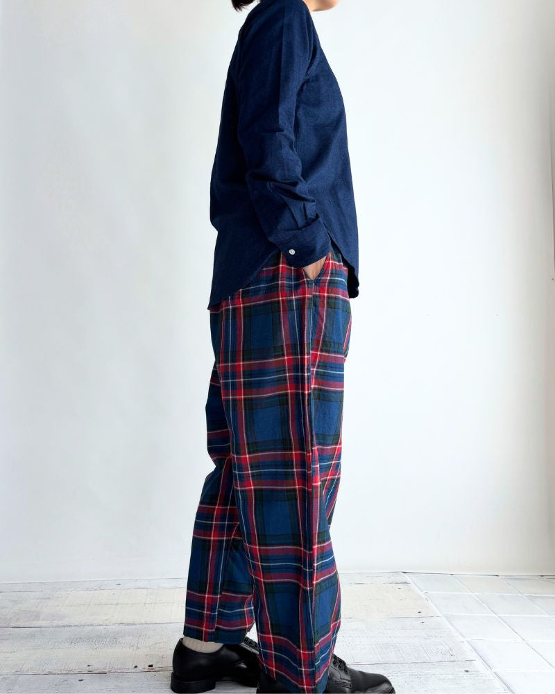 インディゴタータン イーズパンツ Blue