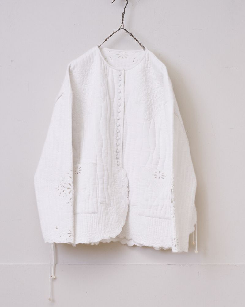 【予約】MS/F RS010 キルティングメドウジャケット（9月末 - 10月初旬）