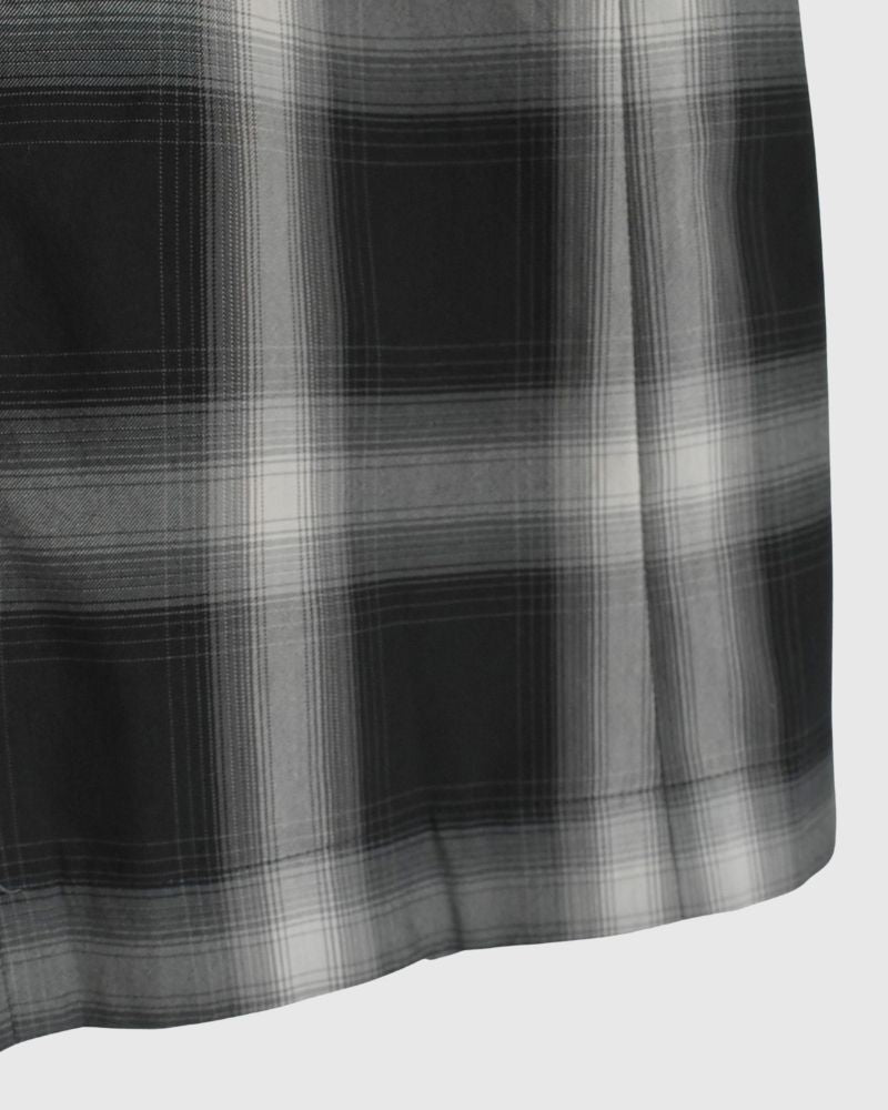 DOLLY-W タックスカート GrayCheck