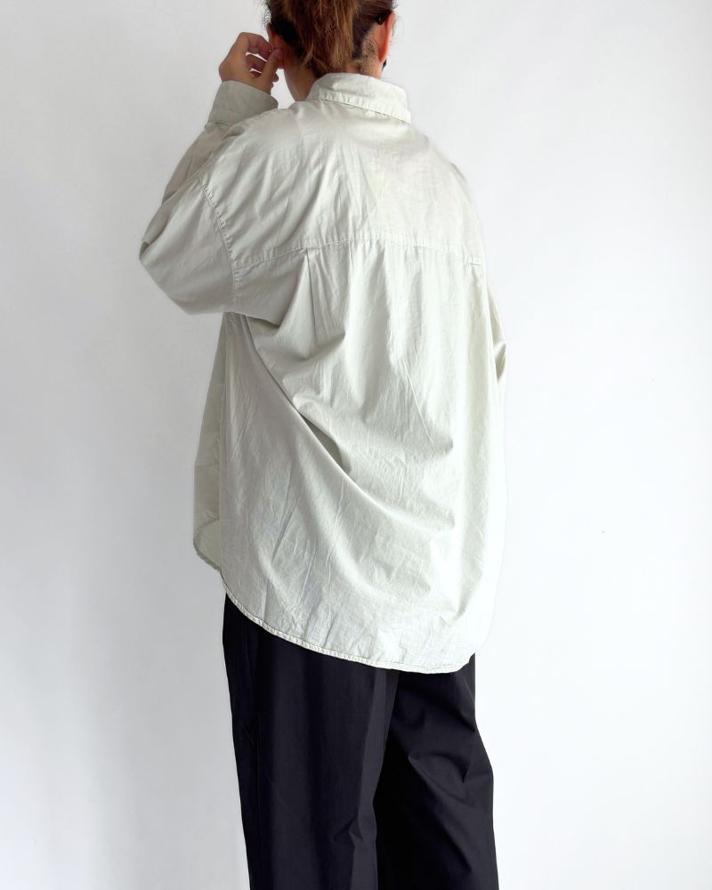 ユニセックスシャツ MintGreen