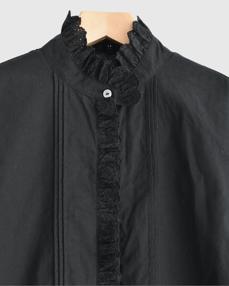 ヴィンテージレースブラウス Black