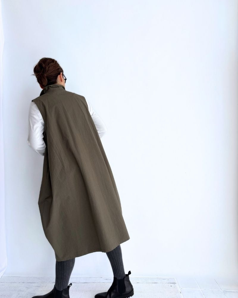 【sale】N/Sバルーンドレス Khaki