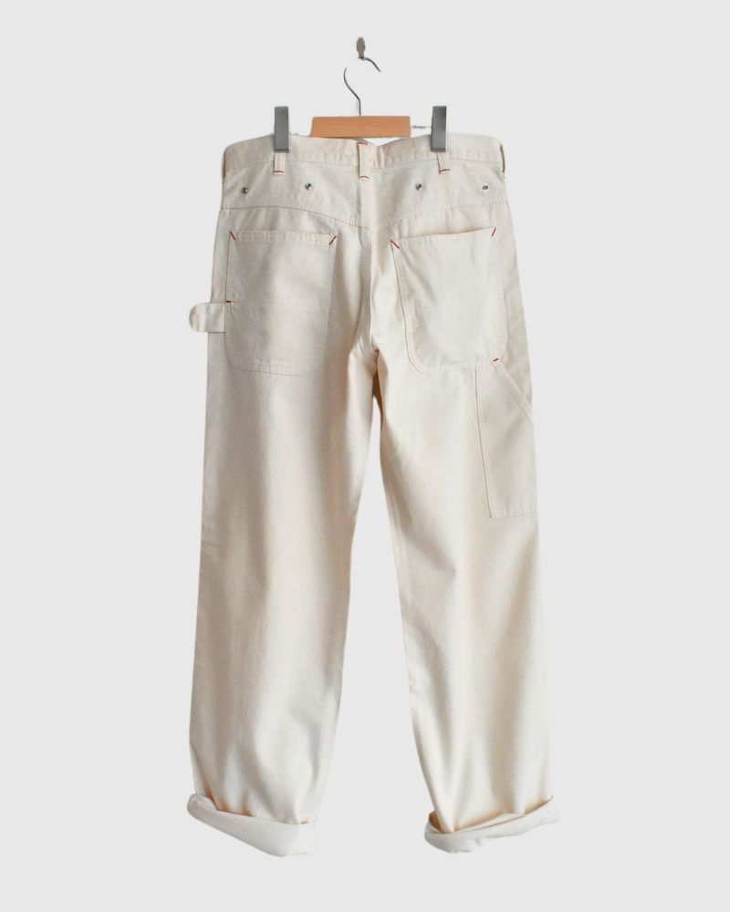 【sale】PANTS WITH APRON OffWhite