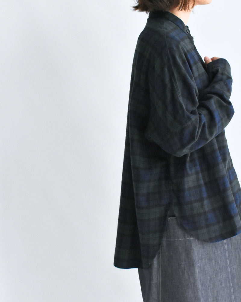 オーバーシャツ BlackwatchCheck
