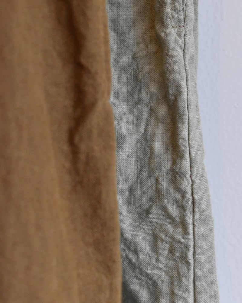 【予約】MS/F G1184 40/リネン チャーリーパンツ（6月初旬 - 6月中旬）