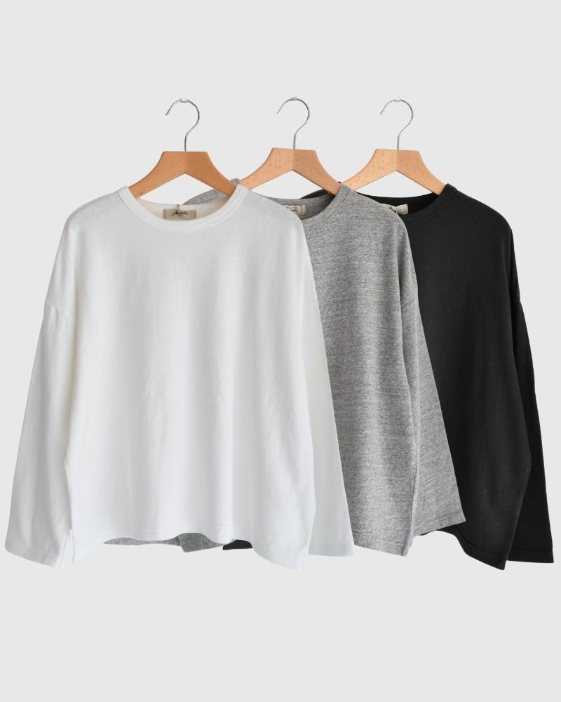 ジャージー プルオーバー