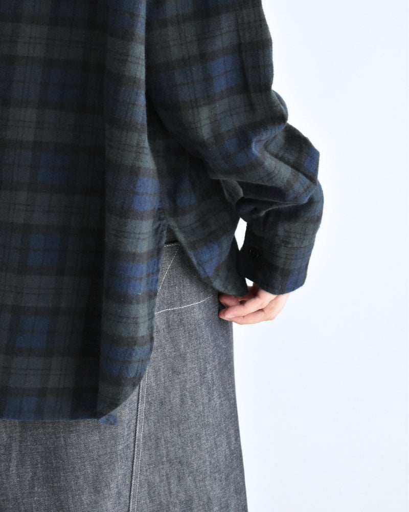オーバーシャツ BlackwatchCheck