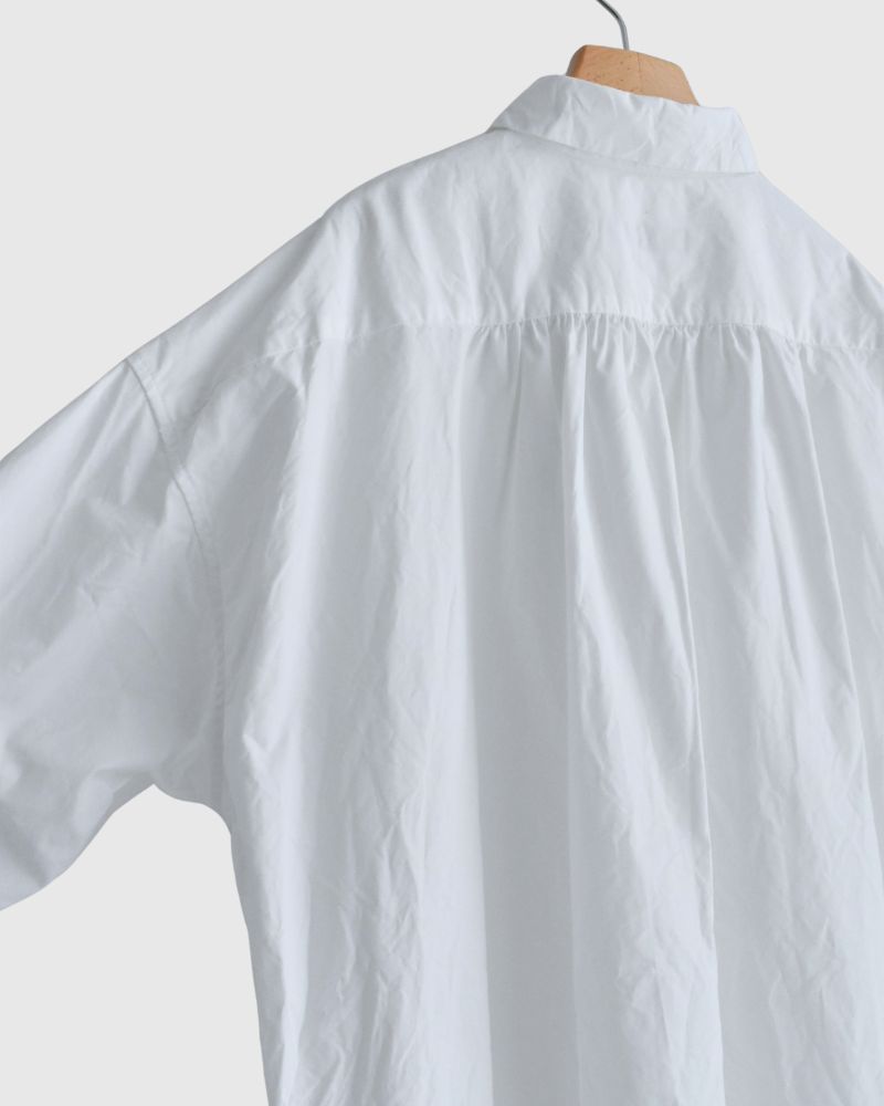 タイムレスロングシャツ White