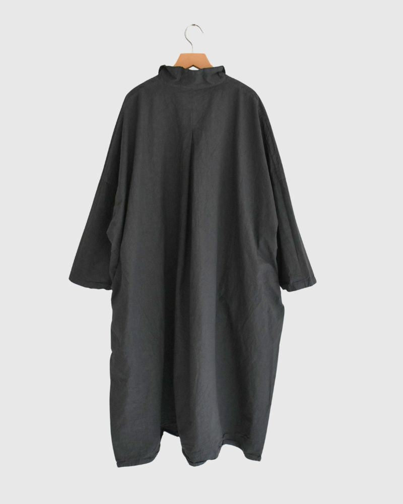 コットンワイドシルエットワンピース Gray