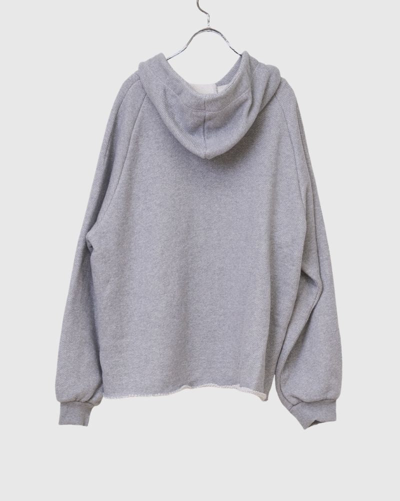 【予約】 F/W LA 513 ヘビー裏毛フードプルオーバー（9月中旬 - 9月末）