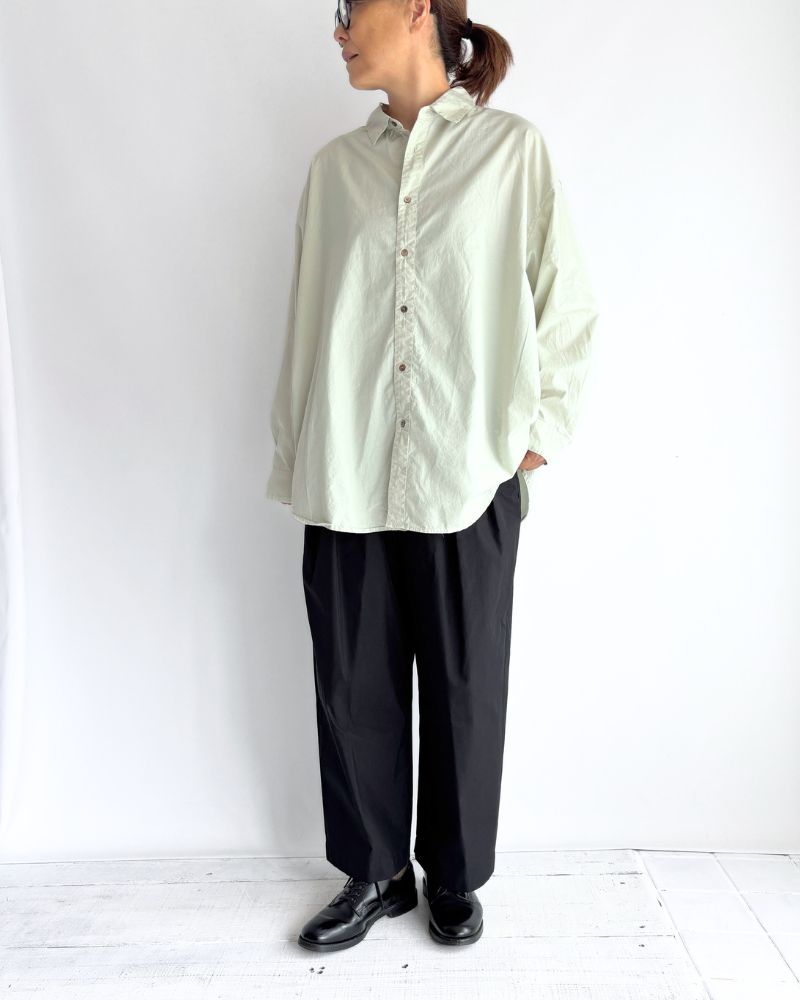 ユニセックスシャツ MintGreen