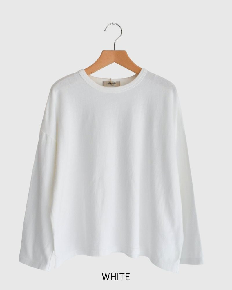 ジャージー プルオーバー