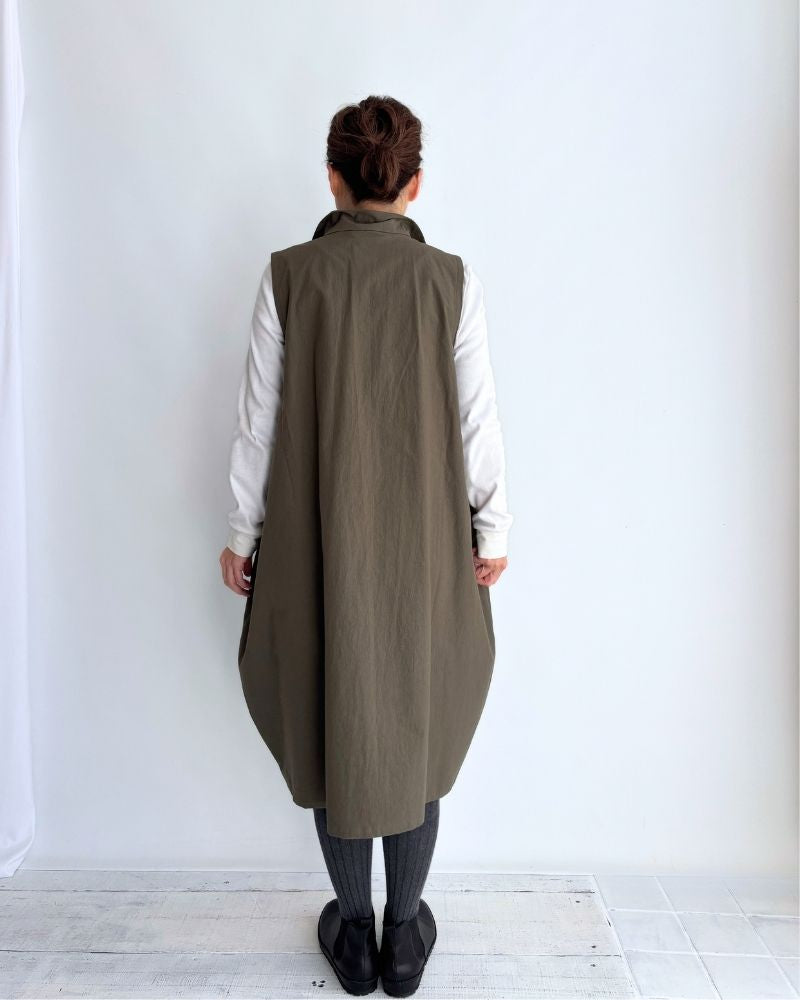 【sale】N/Sバルーンドレス Khaki