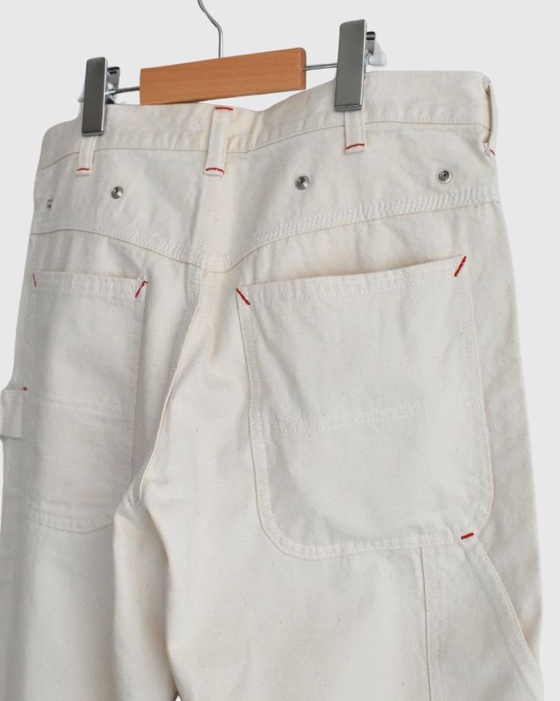 【sale】PANTS WITH APRON OffWhite