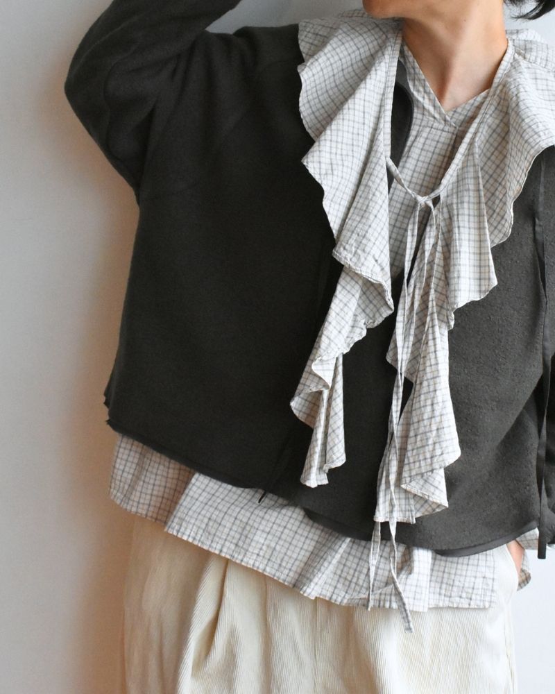 【予約】 F/W RS 031 バックシャーリングプルオーバー（10月末 - 11月初旬）